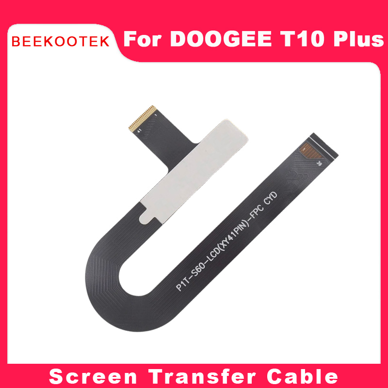 Doogee Tablet Accessories - New Original DOOGEE T10 Plus LCD