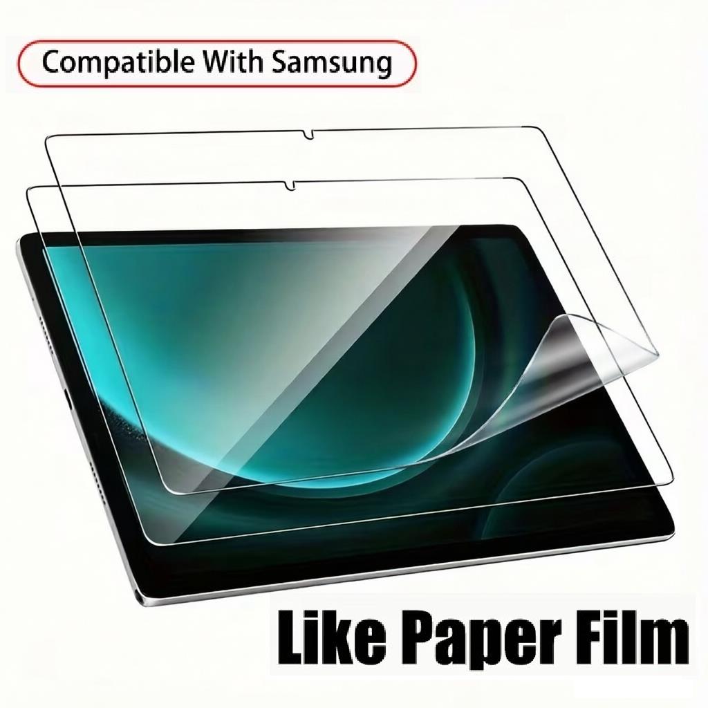 Tablet S9 Fe Accessories - 2Pcs For Samsung Galaxy Tab S6