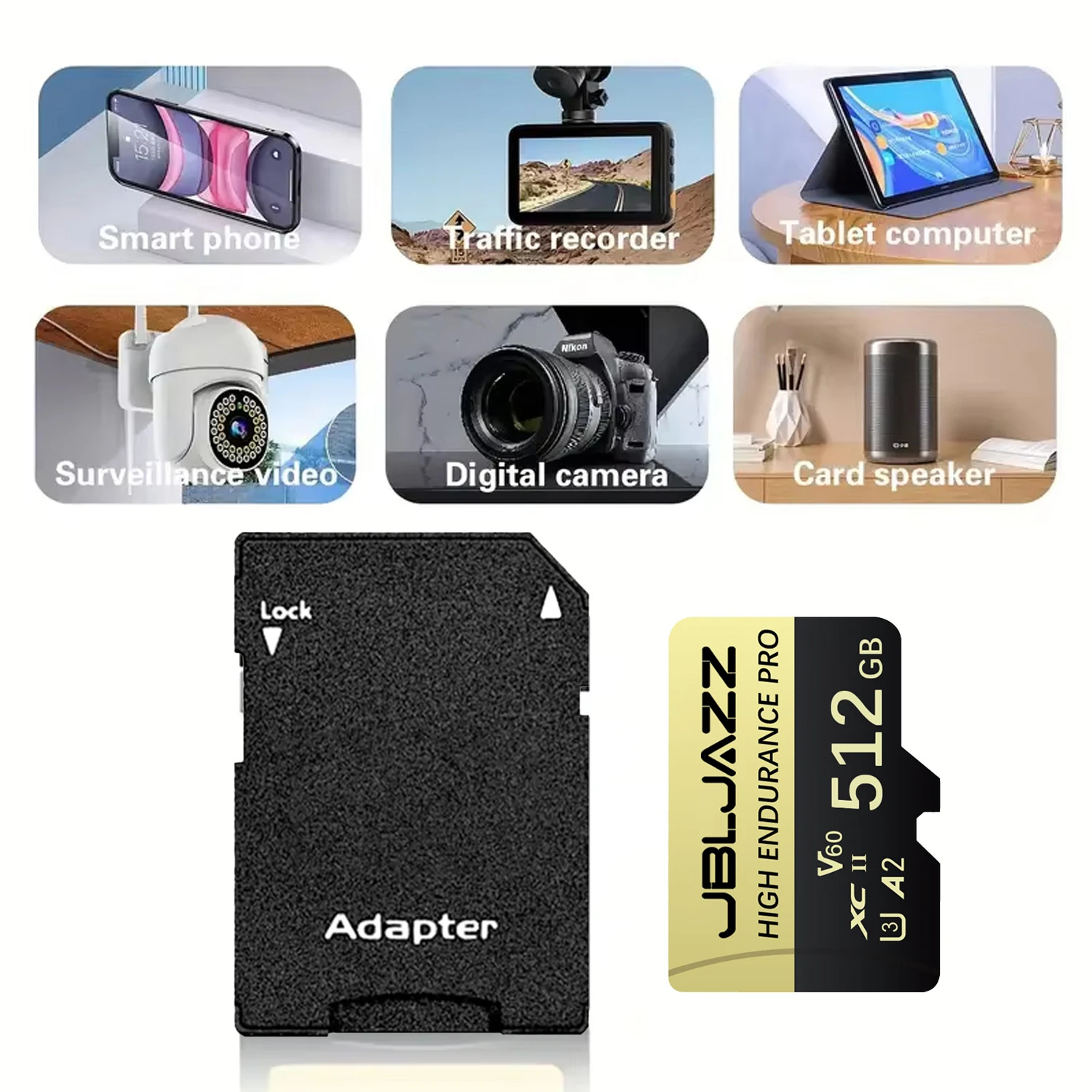 Microsd Card Tablet - MicroSD Card High Endurance 32GB SDHC