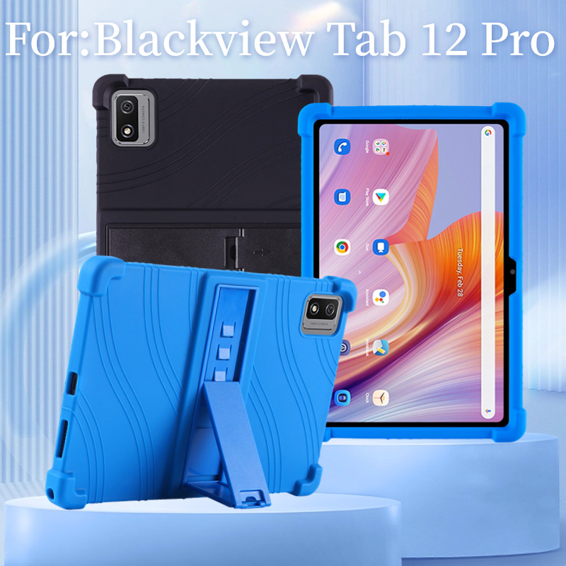 Blackview Tablet Accessories - Soft Silicon Case for Blackview Tab12