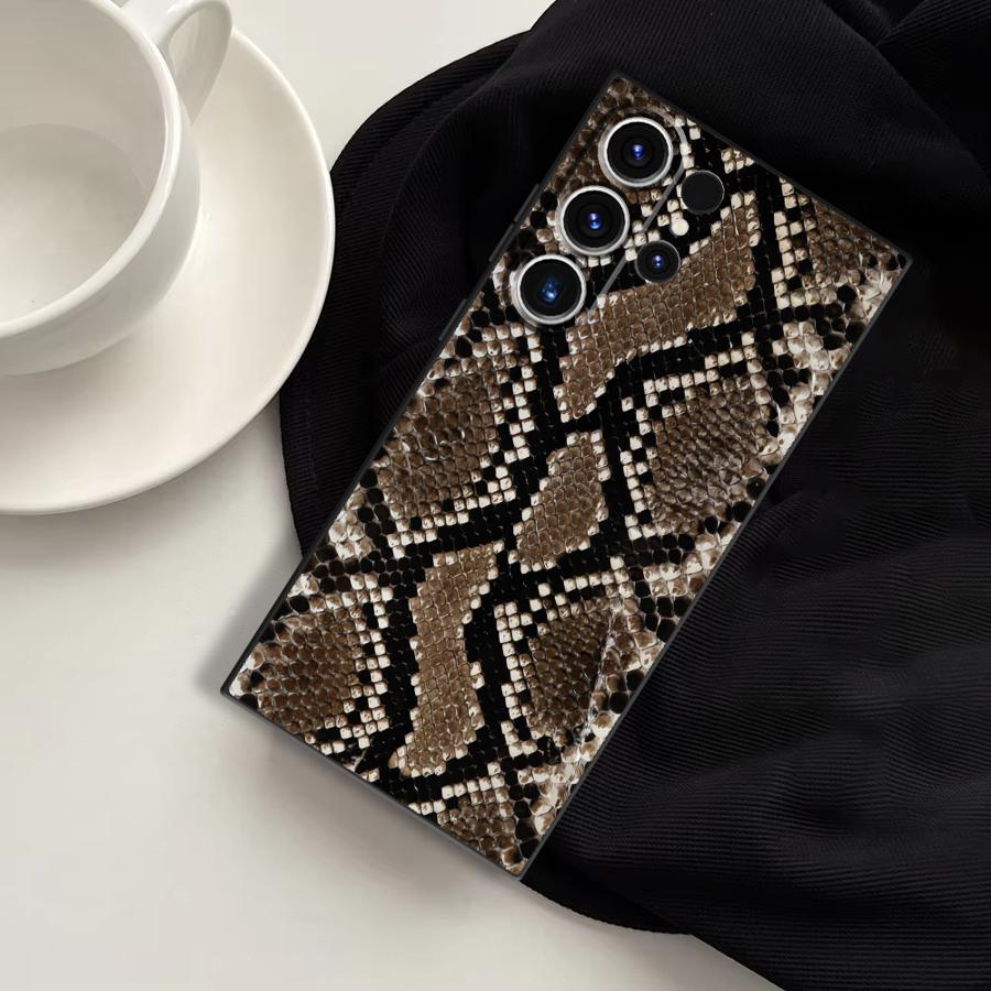 Snake Skin Pattern Funda Phone - Tablet S9 Fe Accessories 评论和价格