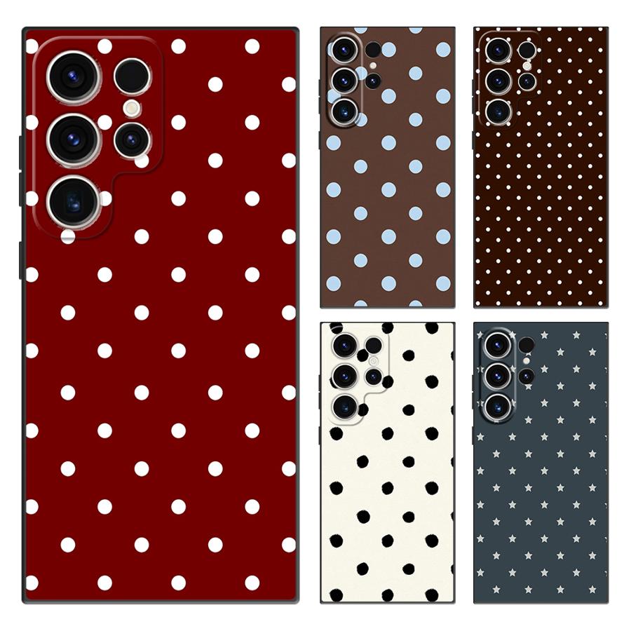 Retro Polka Dots Funda Phone C - Tablet S9 Fe Accessories 评论和价格