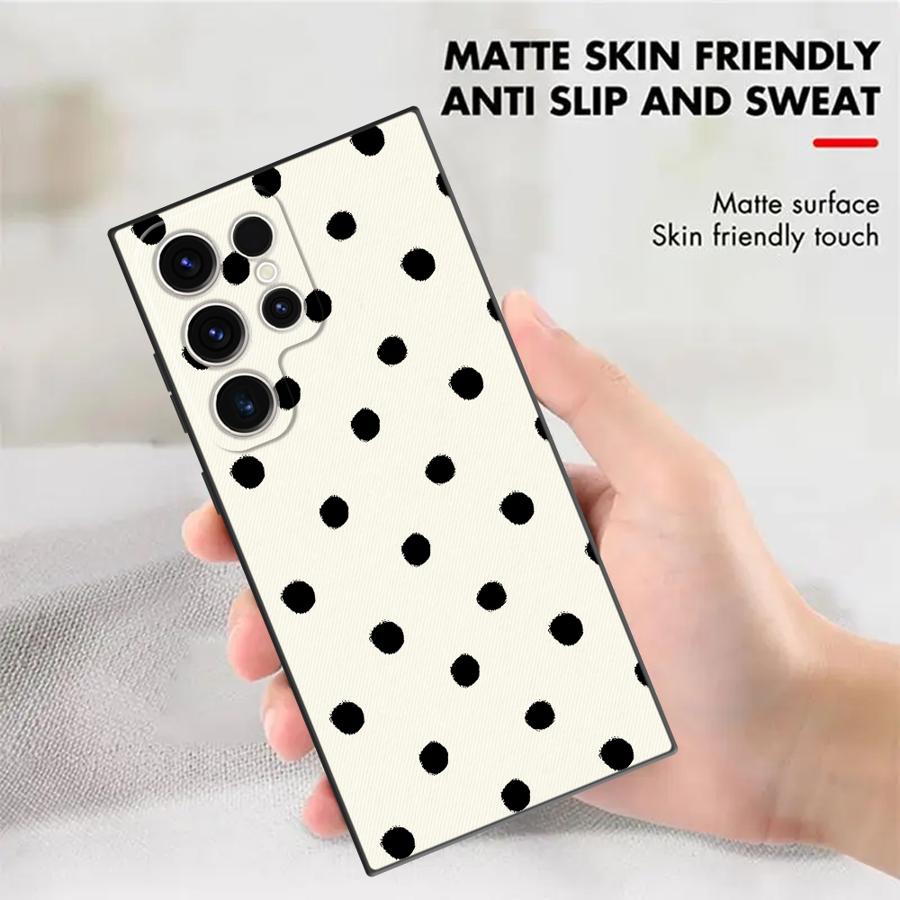 Retro Polka Dots Funda Phone C - Tablet S9 Fe Accessories 评论和价格