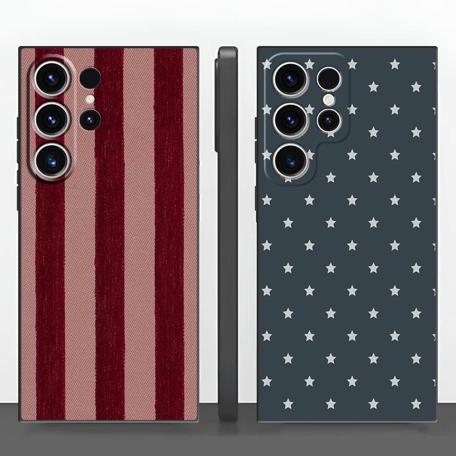 Retro Polka Dots Funda Phone C - Tablet S9 Fe Accessories 评论和价格