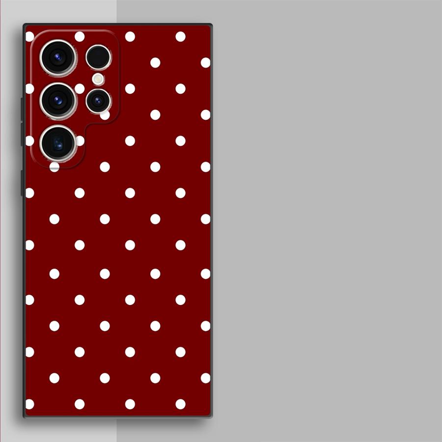 Retro Polka Dots Funda Phone C - Tablet S9 Fe Accessories 评论和价格