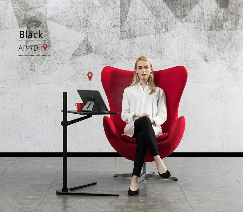 Height Adjustable 7-20 Inch Al - Tablet Lap Desk 评论和价格