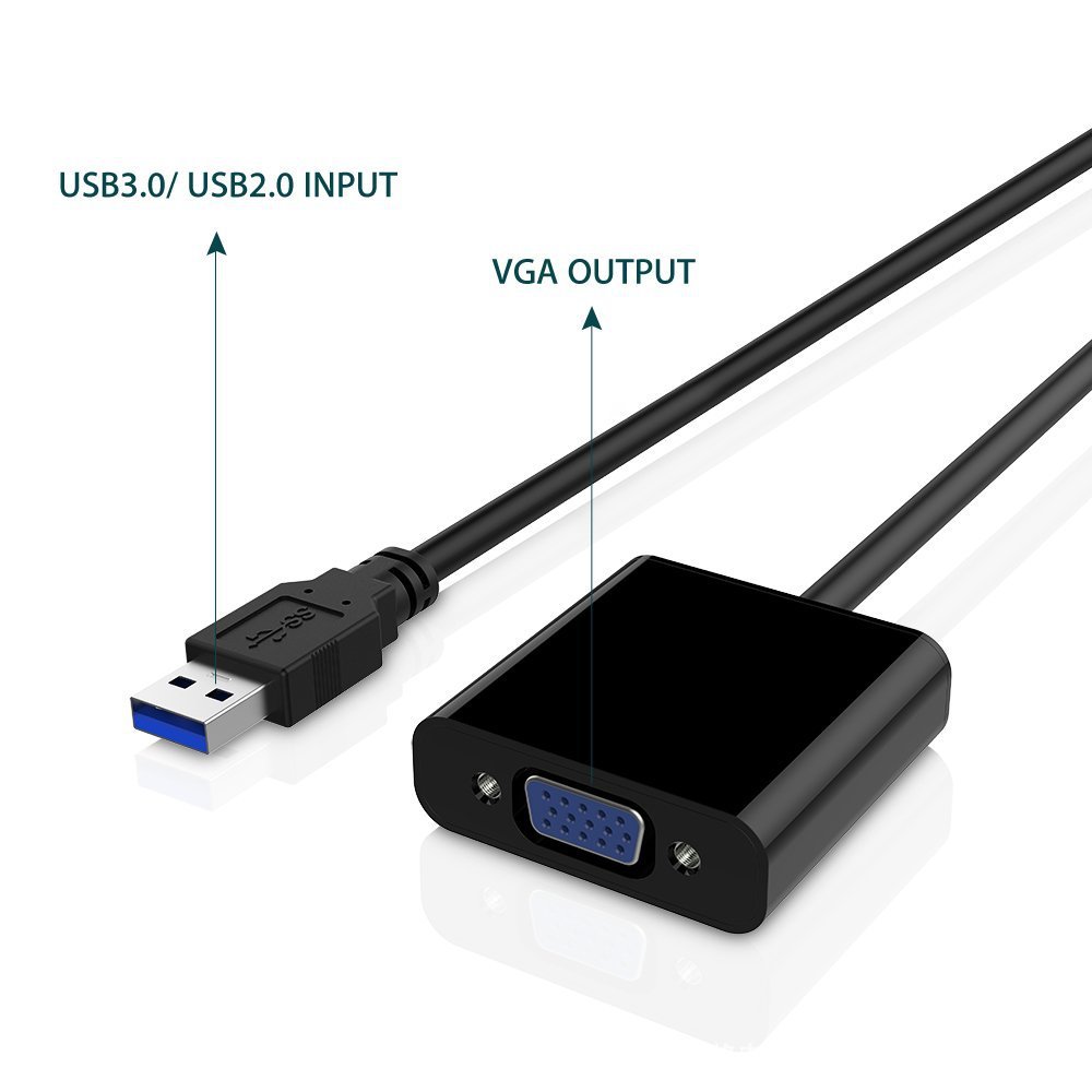 USB 3.0 To VGA Adapter Multi-D - Tablet Lap Desk 评论和价格