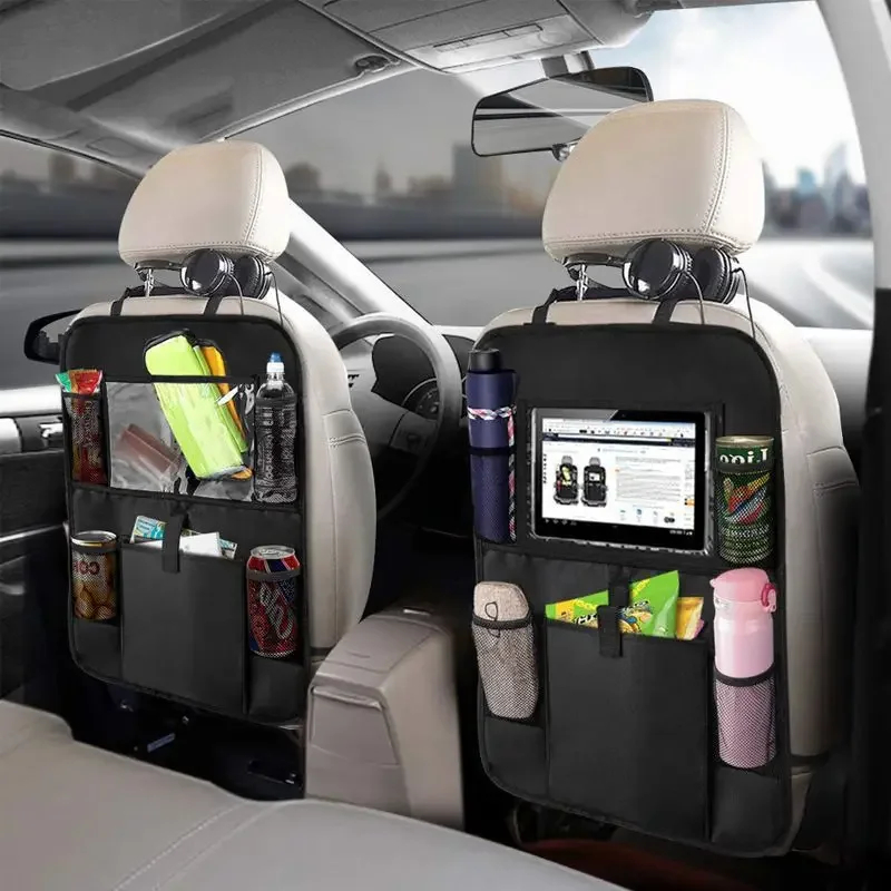 Car Seat Organizer Multifuncti - Tablet And Accessories Bag 评论和价格