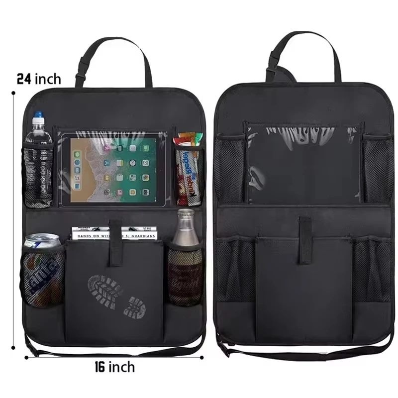 Car Seat Organizer Multifuncti - Tablet And Accessories Bag 评论和价格
