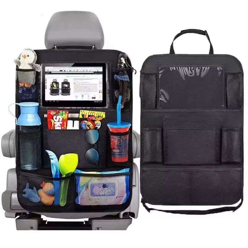 Car Seat Organizer Multifuncti - Tablet And Accessories Bag 评论和价格