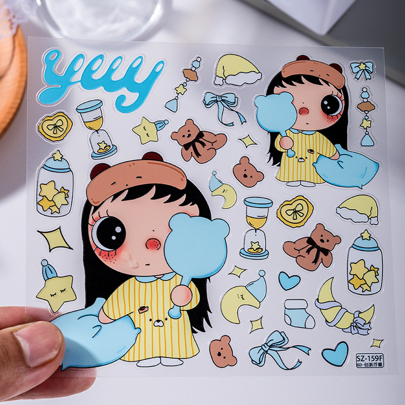 Yuyu Flower Season Girl Blue Y - Tablet Accessories Gifts 评论和价格