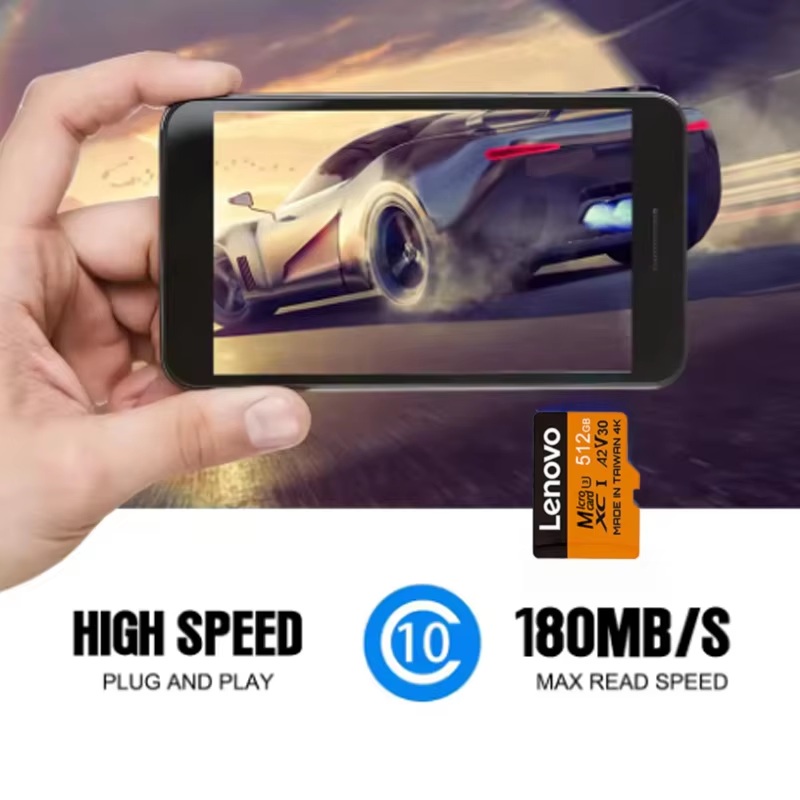 Lenovo Secure 512GB SD Cards M - Microsd Card Tablet 评论和价格