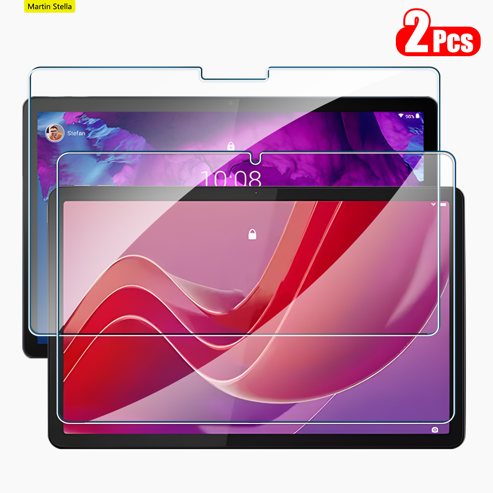 2PCS Screen Protector Tempered - Lenovo Tablet M10 Accessories 评论和价格