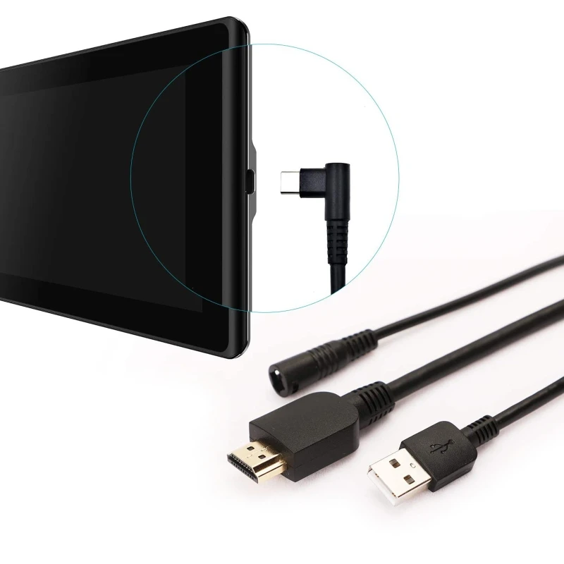 3 IN 1 Cable CB01 ONLY Compati - Huion Tablet Accessories 评论和价格