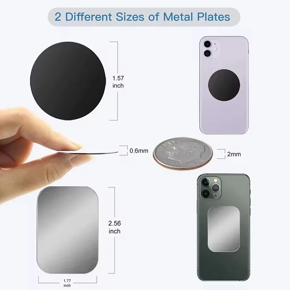 Metal Plate Disk For Magnetic  - Trimble Tablet Accessories 评论和价格