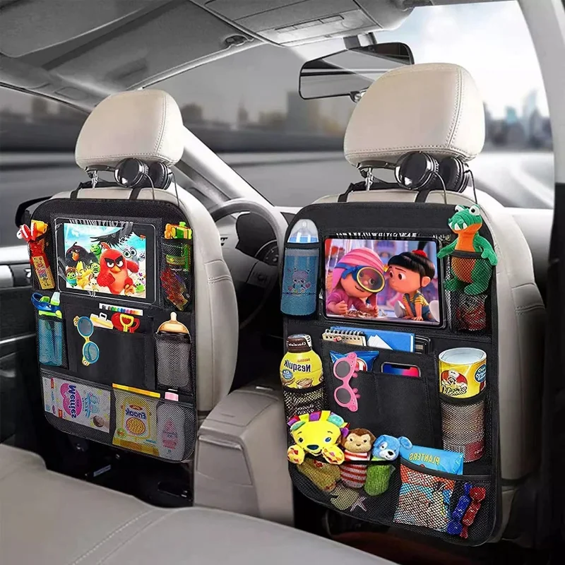 Car Backseat Organizer with To - Tablet And Accessories Bag 评论和价格