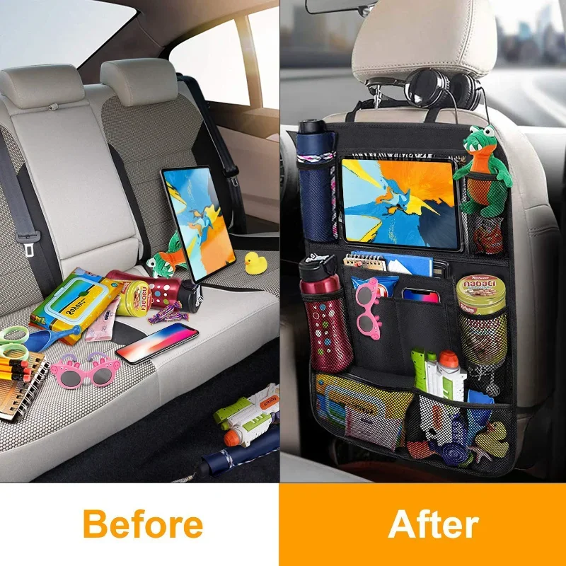 Car Backseat Organizer with To - Tablet And Accessories Bag 评论和价格