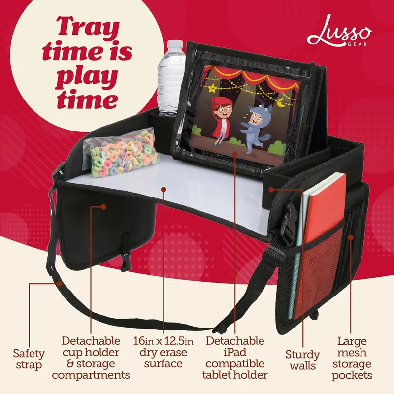 Kids Travel Lap Desk with Dry- - Tablet Lap Desk 评论和价格