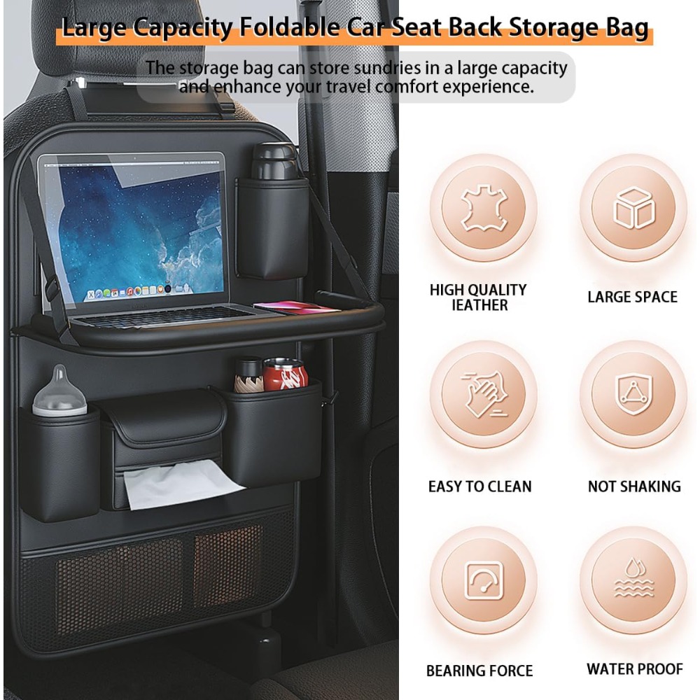 Friendly Rear Seat Organizer P - Tablet And Accessories Bag 评论和价格