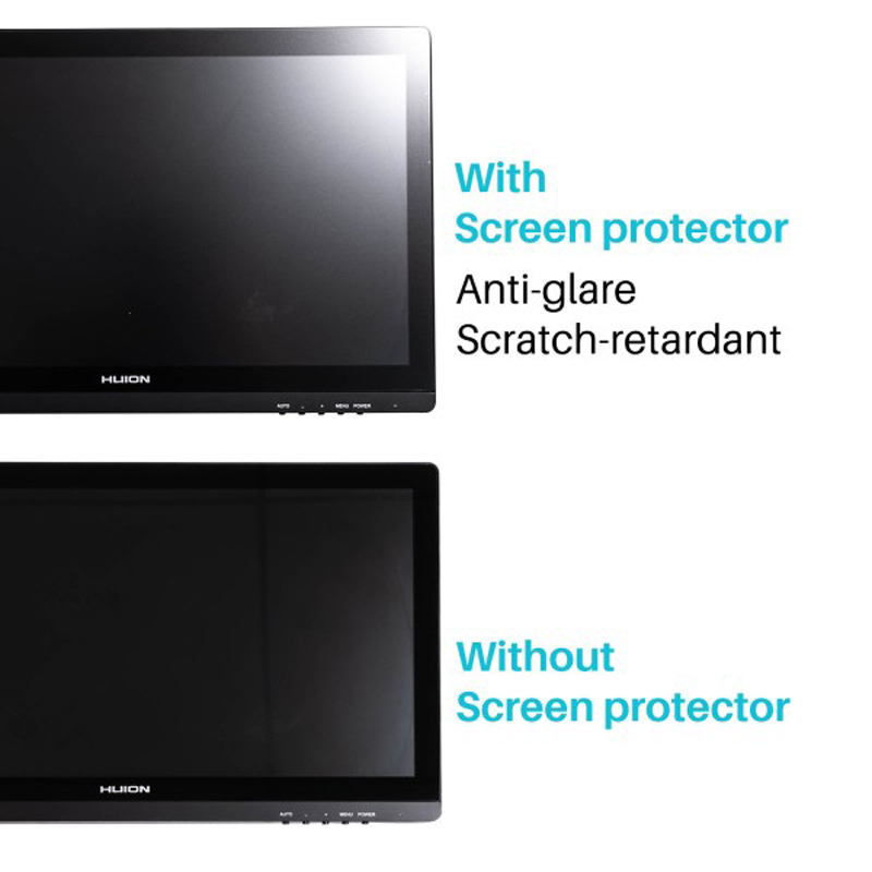 Huion PF02 Protector Film Comp - Huion Tablet Accessories 评论和价格