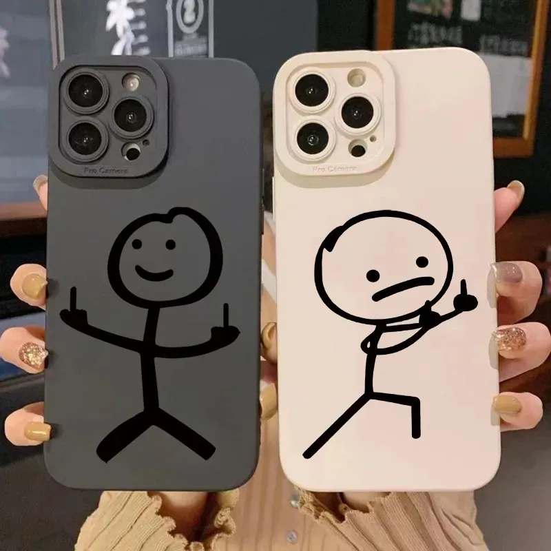 Cute Cartoon Matchman Matte Si - Apple Iphone 15 Pro Max 评论和价格