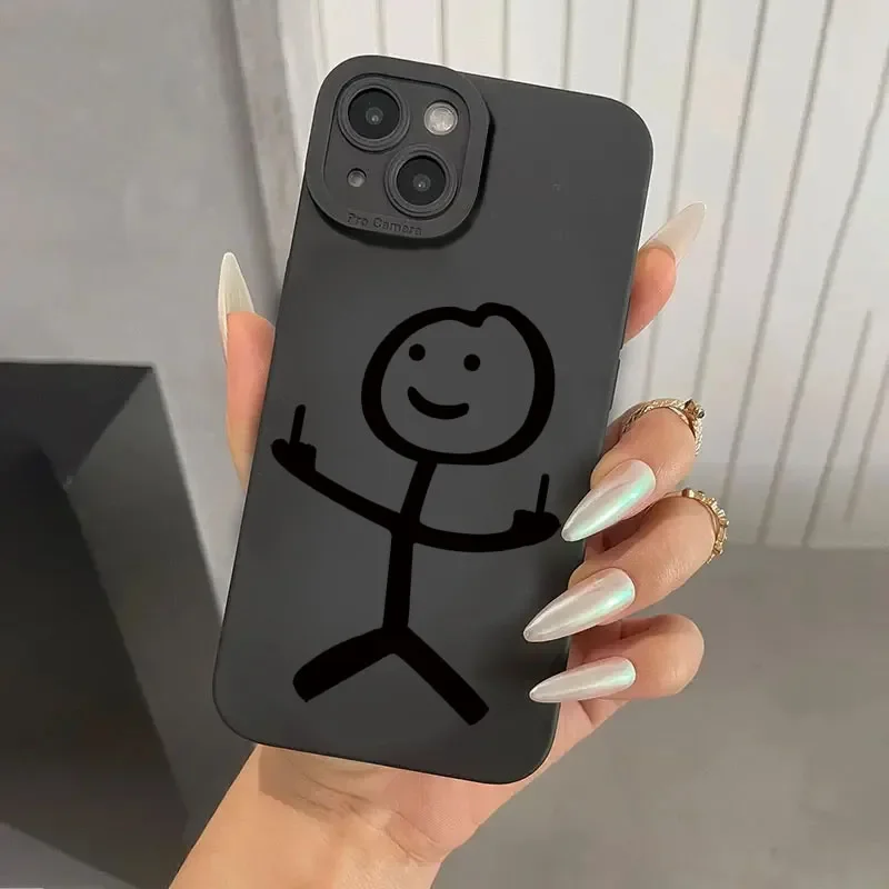 Cute Cartoon Matchman Matte Si - Apple Iphone 15 Pro Max 评论和价格