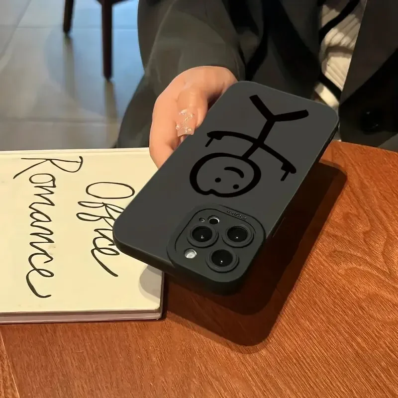 Cute Cartoon Matchman Matte Si - Apple Iphone 15 Pro Max 评论和价格