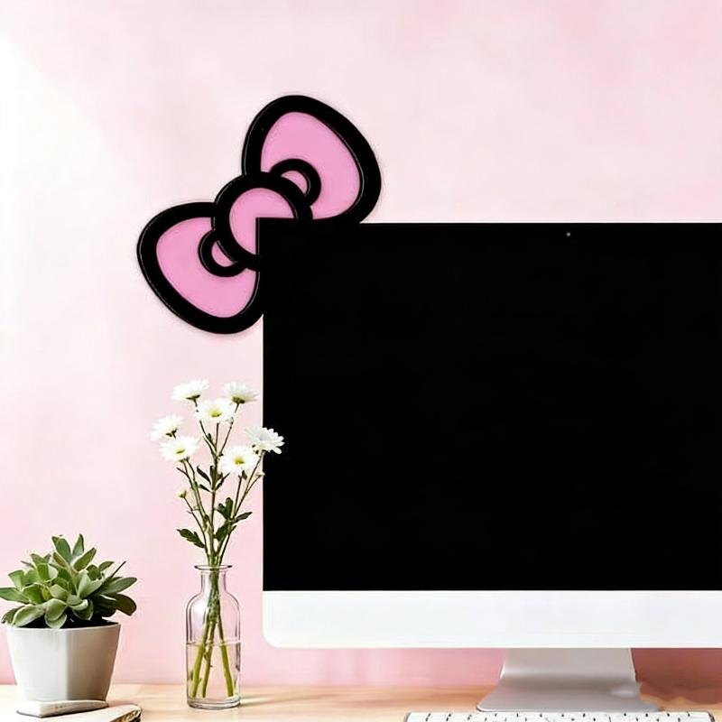 New 1/2Pcs Wooden Bowknot PC A - Tablet Lap Desk 评论和价格