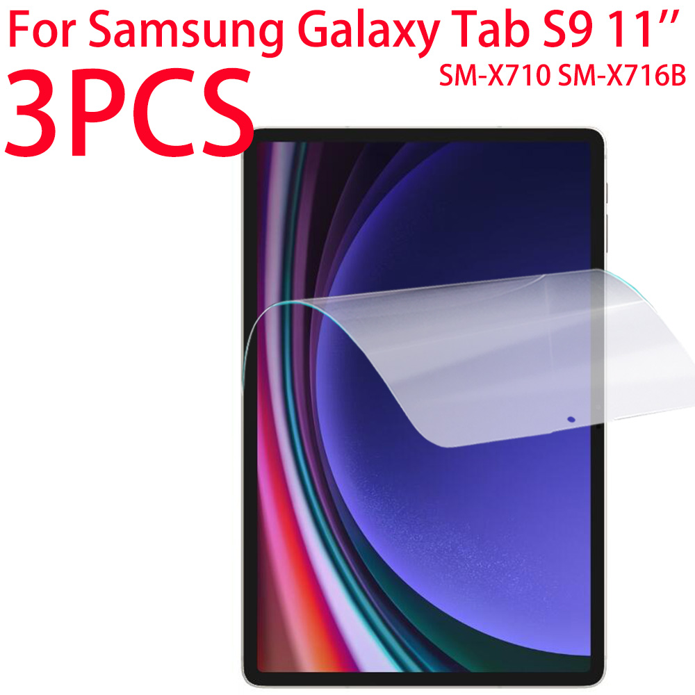 3 Packs PET Soft Film Screen P - Galaxy Tablet Accessories 评论和价格