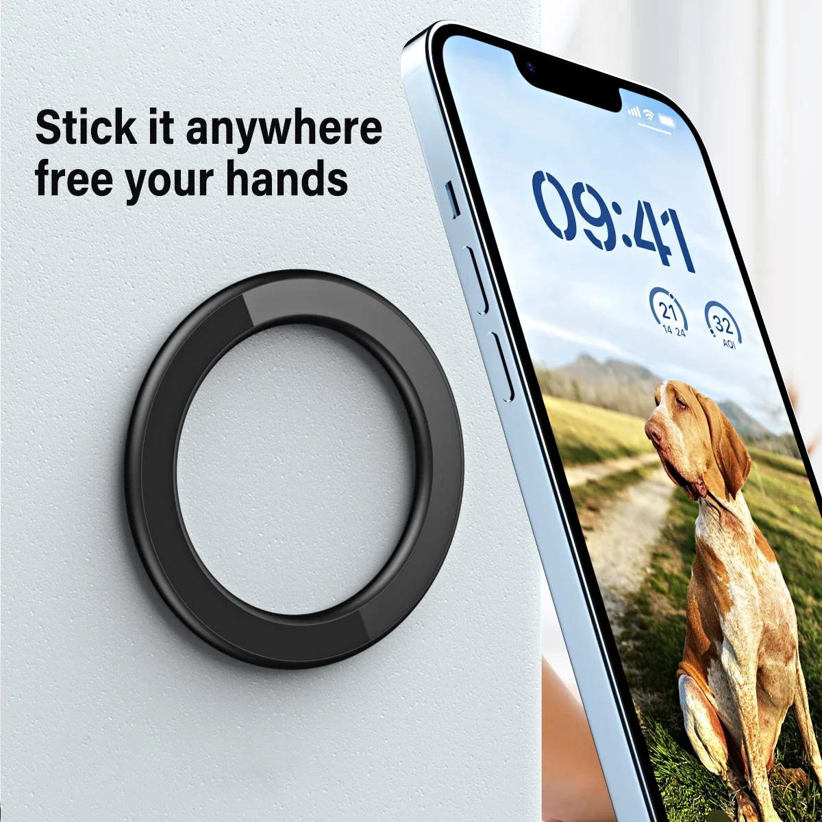 For MagSafe Magnetic Ring Hold - Trimble Tablet Accessories 评论和价格