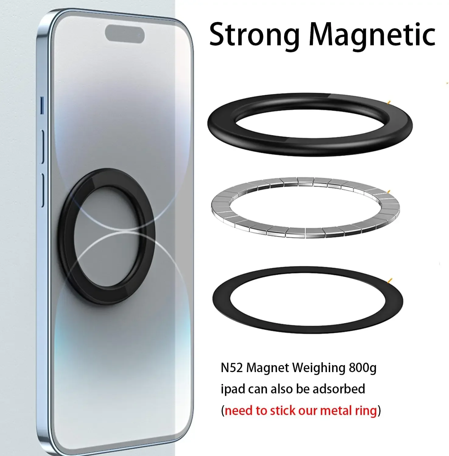For MagSafe Magnetic Ring Hold - Trimble Tablet Accessories 评论和价格