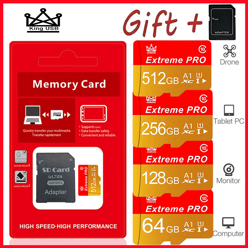 New style Micro TF/SD Card 16G - Microsd Card Tablet 评论和价格