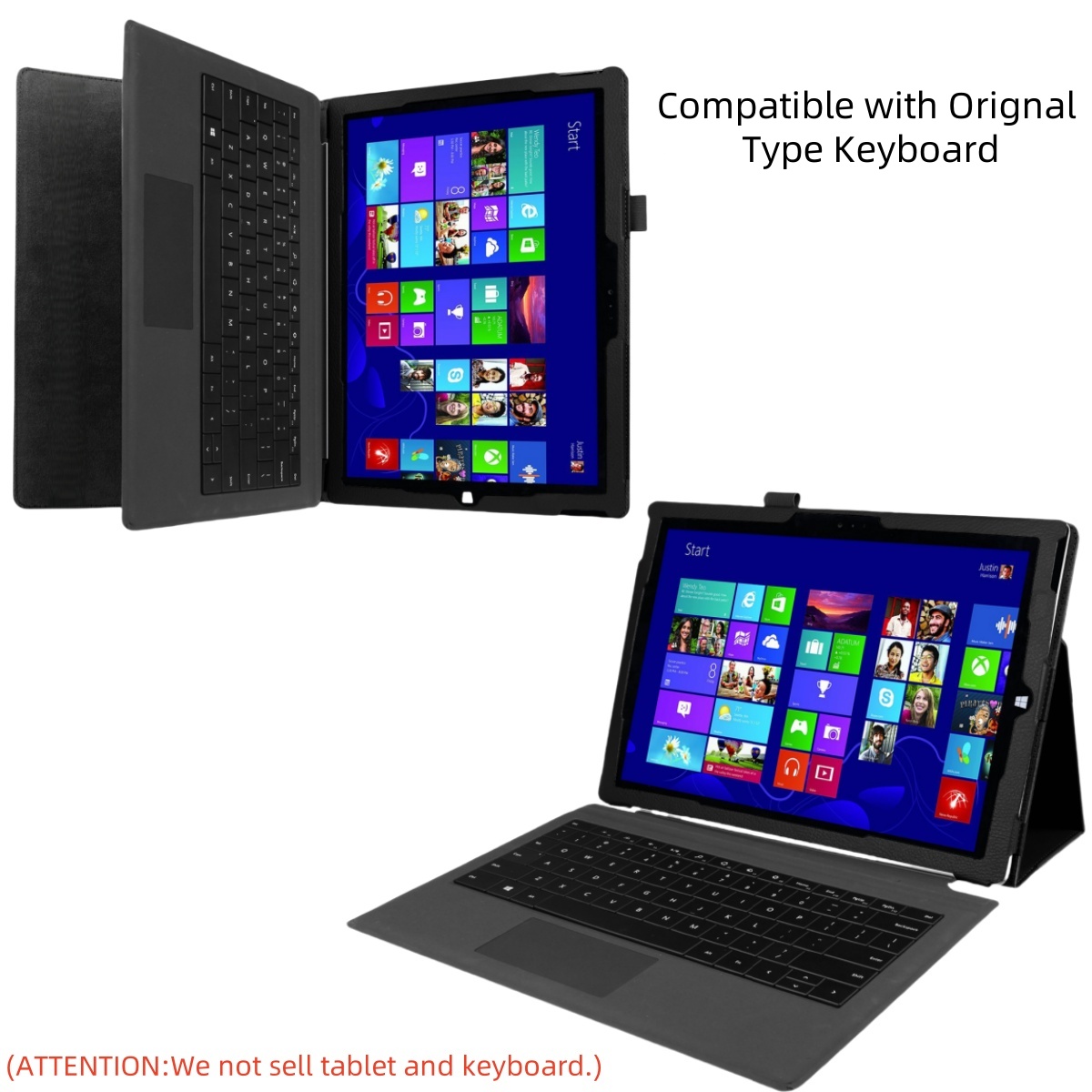 Flip Cover for Microsoft Surfa - Microsoft Tablet Accessories 评论和价格