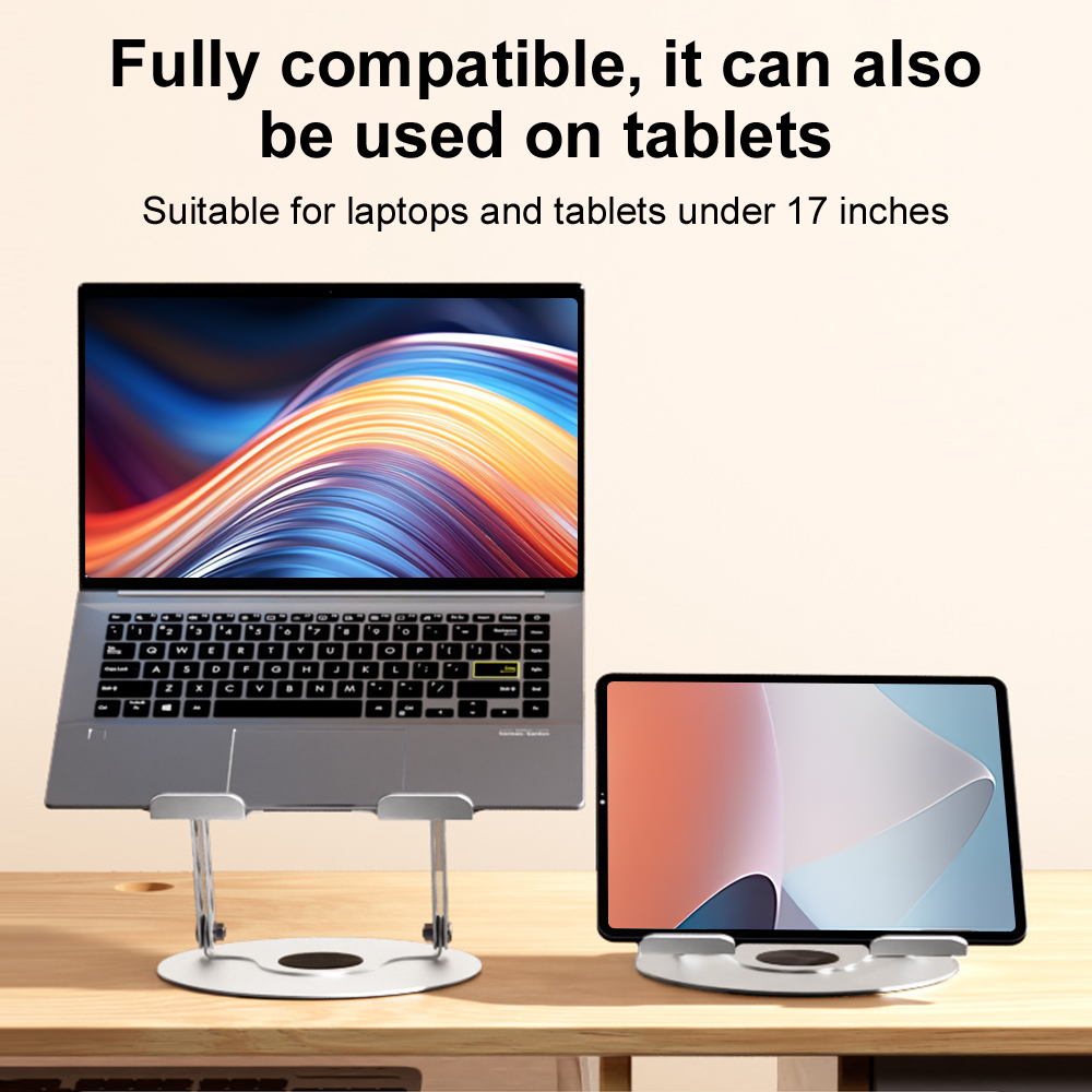 360° Rotating Laptop Stand Adj - Tablet Lap Desk 评论和价格