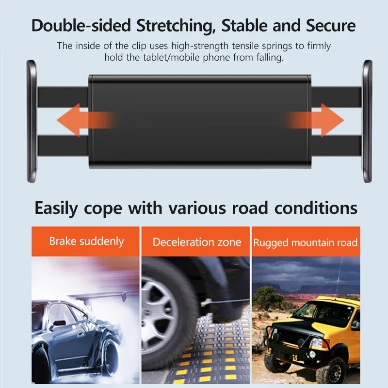 Car Headrest Mount Holder for  - Tablet And Accessories Bag 评论和价格