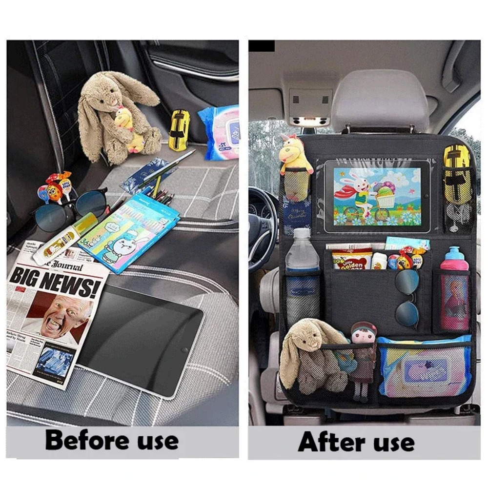Car Seat Back Organizer 9 Stor - Tablet And Accessories Bag 评论和价格