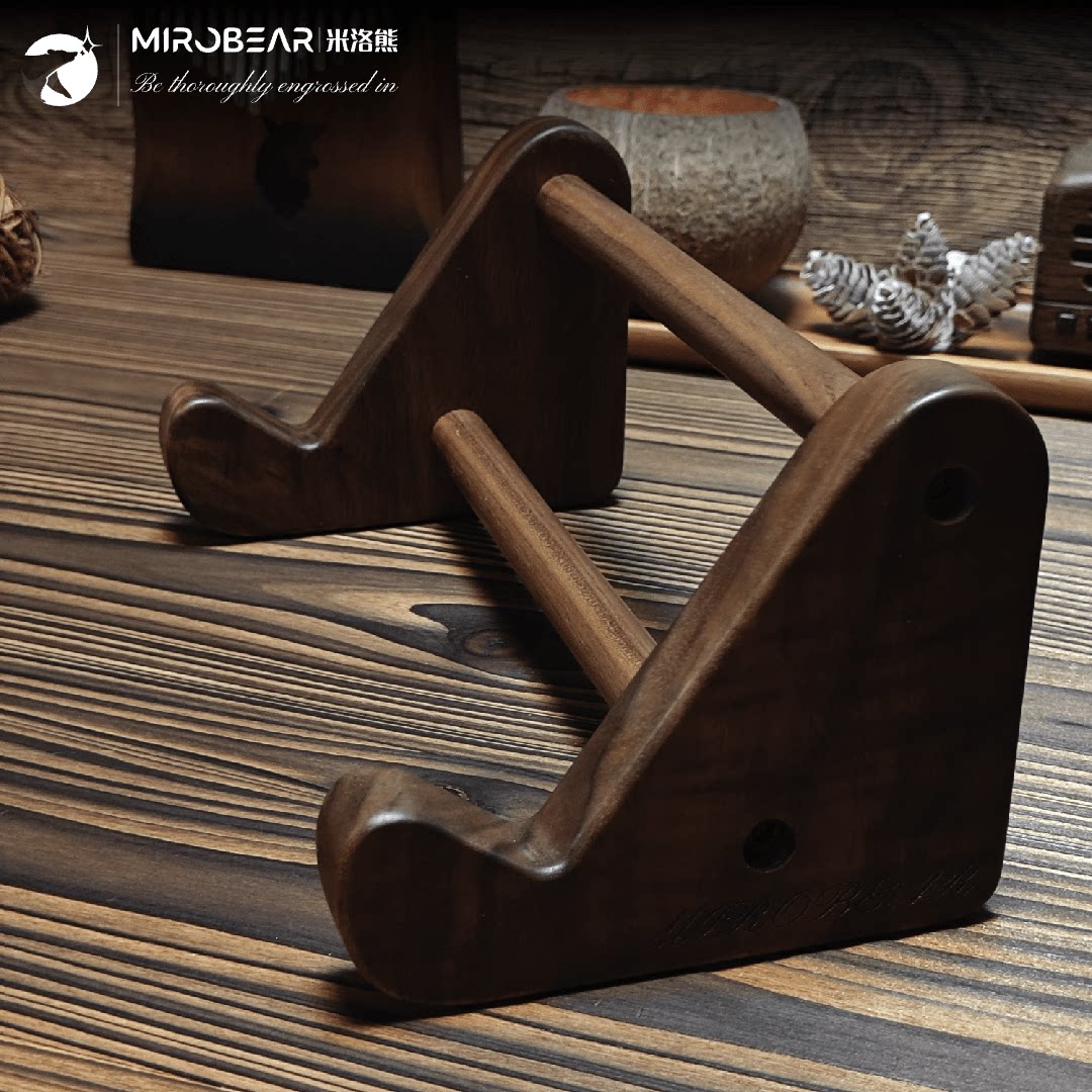Solid Wood Black Walnut Wood K - Tablet Accessories Gifts 评论和价格