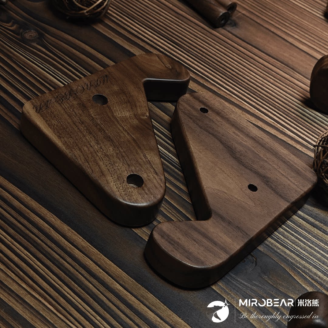 Solid Wood Black Walnut Wood K - Tablet Accessories Gifts 评论和价格