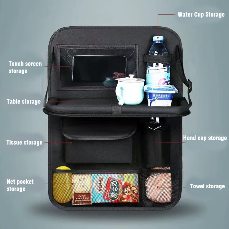 Foldable Car Seats Organizer w - Tablet And Accessories Bag 评论和价格