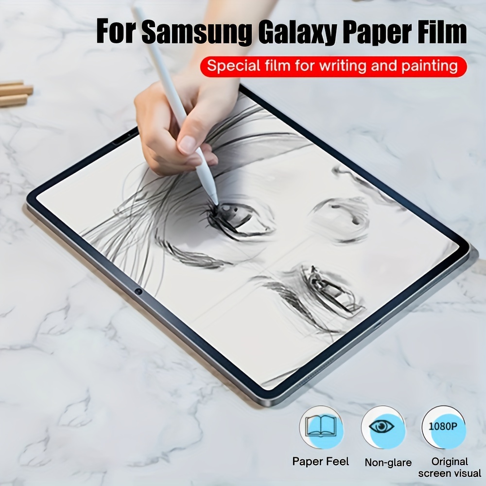 3Pcs Paper Feel Like Screen Pr - Tablet S9 Fe Accessories 评论和价格