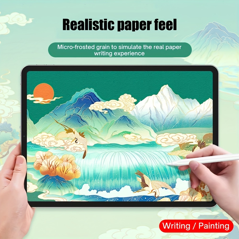 3Pcs Paper Feel Like Screen Pr - Tablet S9 Fe Accessories 评论和价格