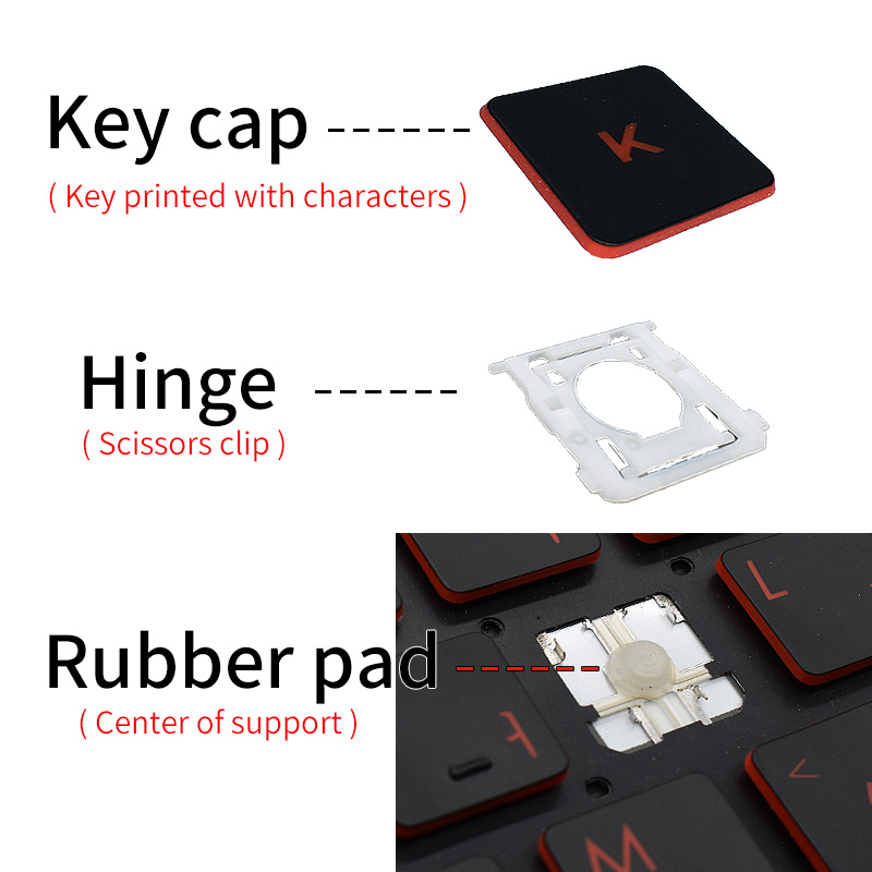 Replacement Keycap Key Cap&Sci - Hp Tablet Accessories 评论和价格