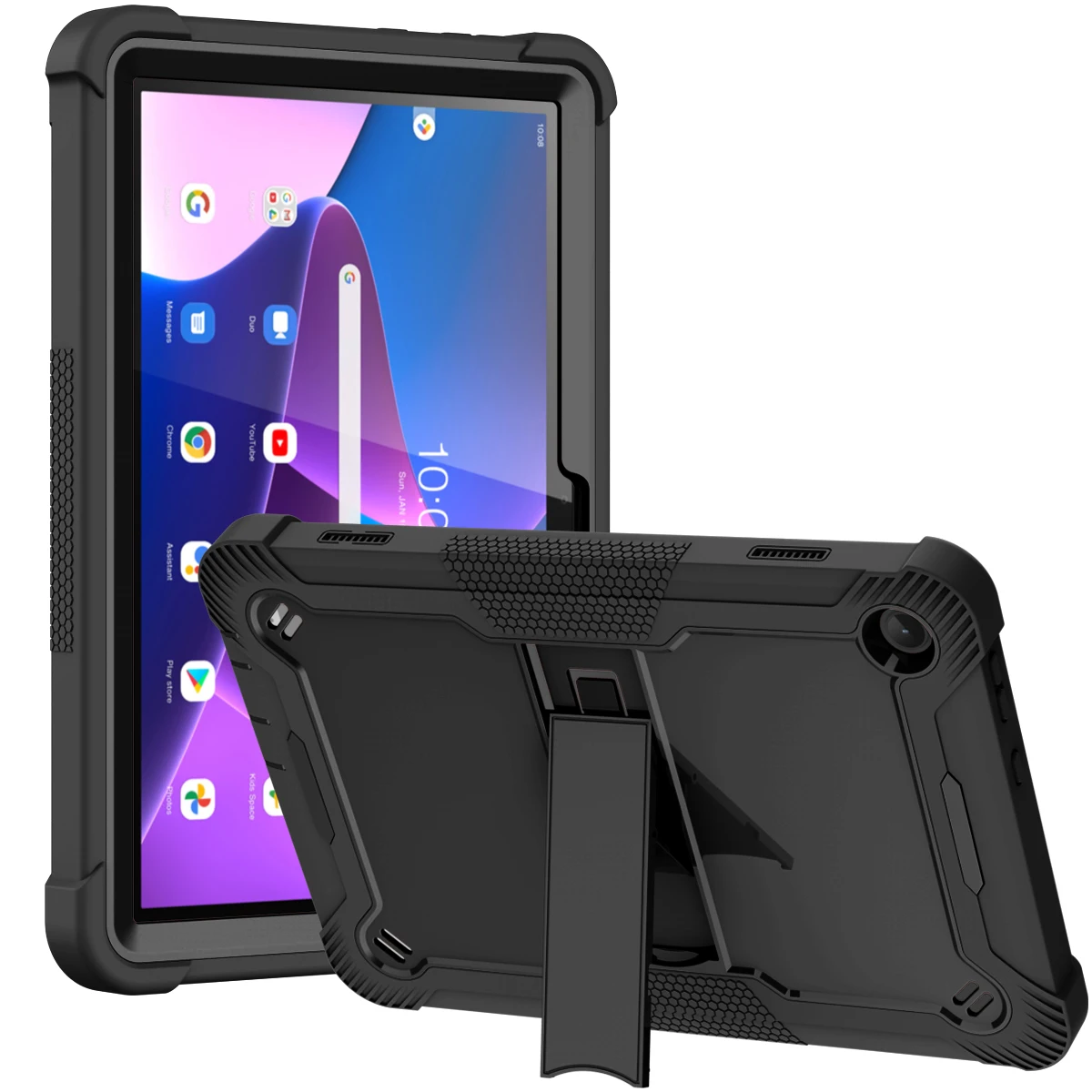 Armor Stand Case For Lenovo Ta - Lenovo Tablet M10 Accessories 评论和价格