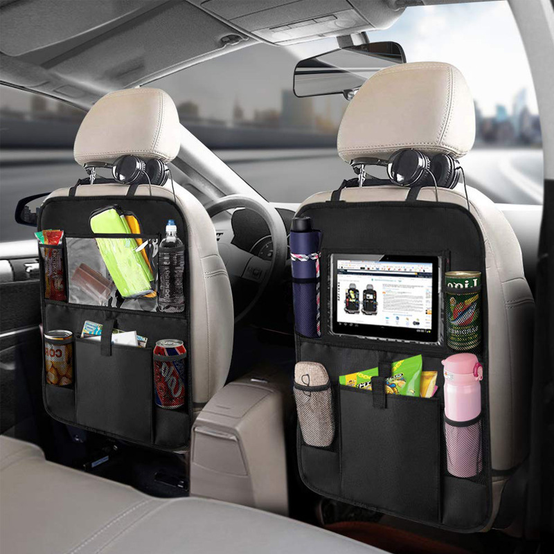 Car Backseat Organizer with To - Tablet And Accessories Bag 评论和价格