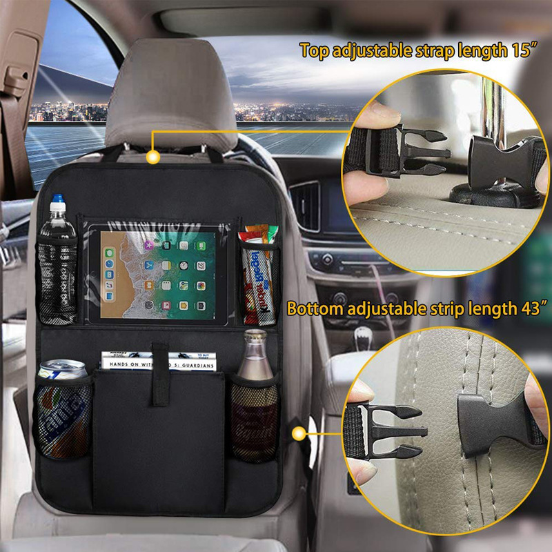 Car Backseat Organizer with To - Tablet And Accessories Bag 评论和价格