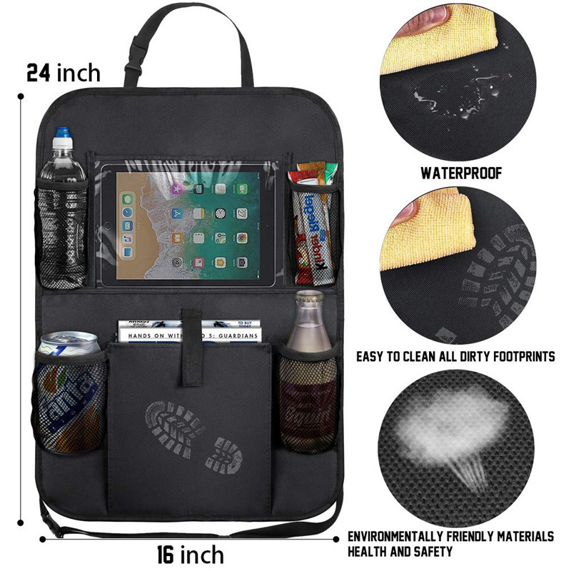 Car Backseat Organizer with To - Tablet And Accessories Bag 评论和价格