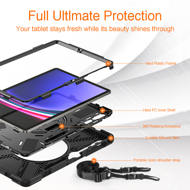 Heavy Duty Shockproof Case For - Oneplus Tablet Accessories 评论和价格