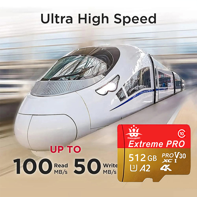 Speed 32-64-128-256-512gb Micr - Microsd Card Tablet 评论和价格