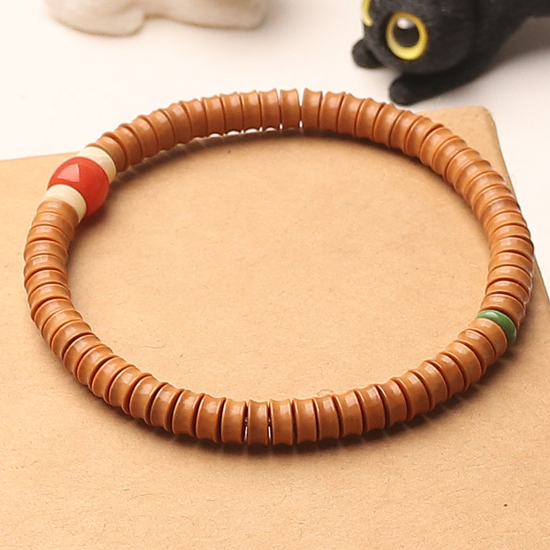 Natural Single Loop Olive Pit  - Tablet Accessories Gifts 评论和价格