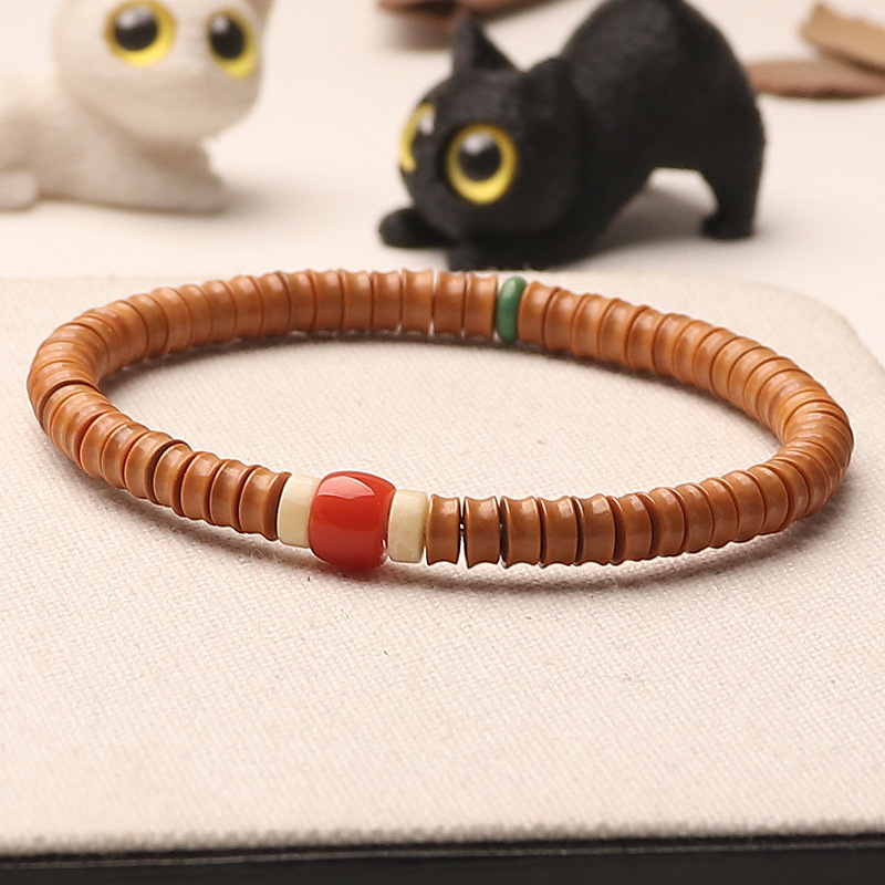 Natural Single Loop Olive Pit  - Tablet Accessories Gifts 评论和价格
